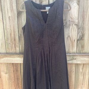 Rabbit Rabbit Rabbit black polka dot dress